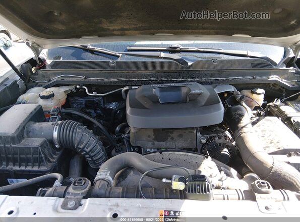 1GCPTCE11G1234192 2016 CHEVROLET COLORADO Silver Հետևի տեսք