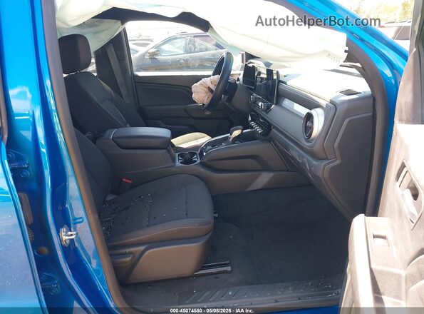1GCPTCEK0P1127224 2023 CHEVROLET COLORADO Blue Front interior view