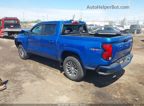 1GCPTCEK0P1127224 2023 CHEVROLET COLORADO Blue Rear left