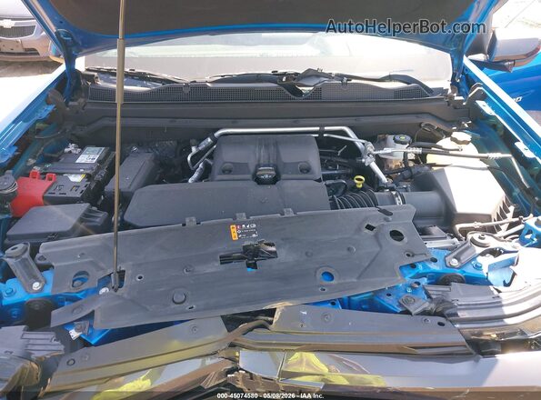 1GCPTCEK0P1127224 2023 CHEVROLET COLORADO Blue Rear view