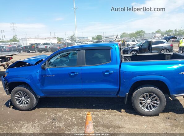 1GCPTCEK0P1127224 2023 CHEVROLET COLORADO Blue 360 interior view