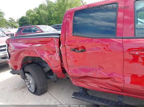 1GCPTCEK1S1219435 2025 CHEVROLET COLORADO Brown Դիմացի տեսք