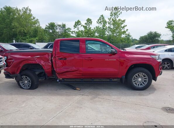 1GCPTCEK1S1219435 2025 CHEVROLET COLORADO Brown Սալոնի հետևի տեսք