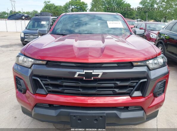 1GCPTCEK1S1219435 2025 CHEVROLET COLORADO Brown Սարքավորումների վահանակի տեսք