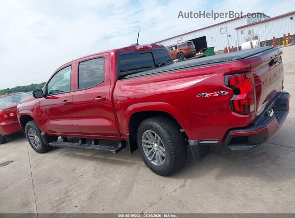 1GCPTCEK1S1219435 2025 CHEVROLET COLORADO Brown Սալոնի 360 աստիճան տեսք