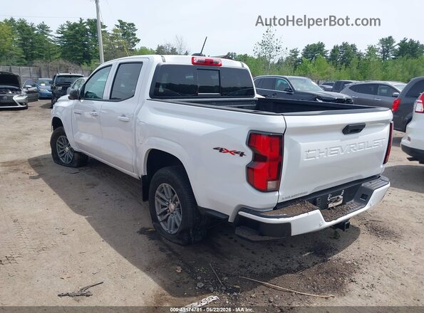 1GCPTCEK1T1126416 2026 CHEVROLET COLORADO White Հետևի ձախ