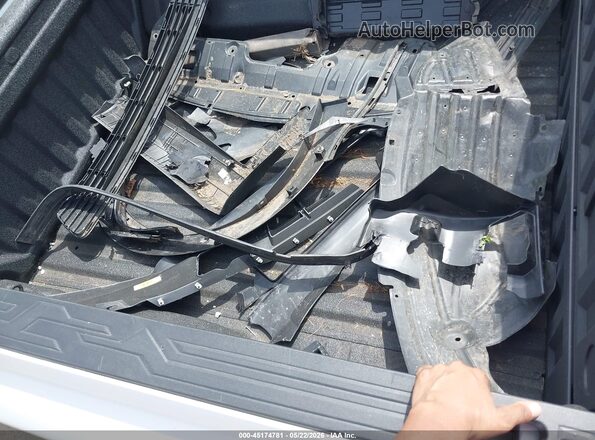 1GCPTCEK1T1126416 2026 CHEVROLET COLORADO White Սարքավորումների վահանակի տեսք