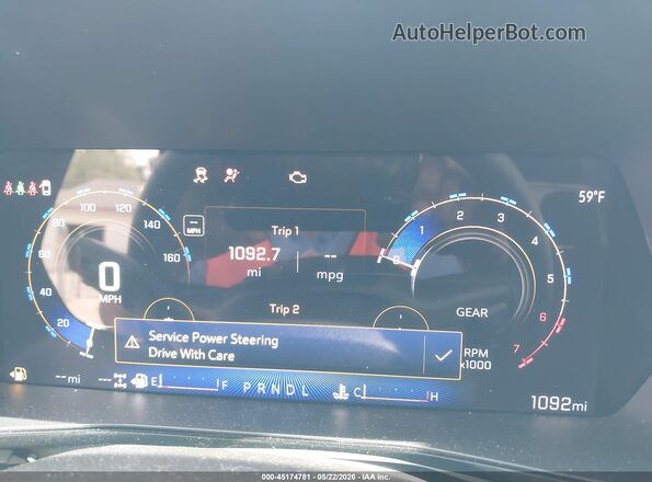 1GCPTCEK1T1126416 2026 CHEVROLET COLORADO White Հետևի նստատեղերի տեսք