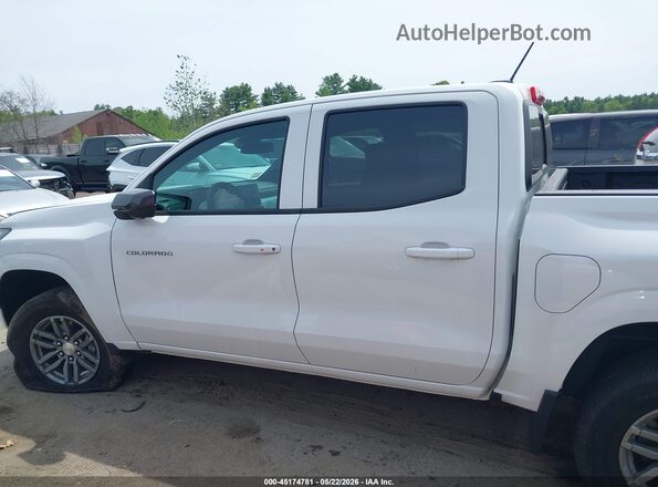 1GCPTCEK1T1126416 2026 CHEVROLET COLORADO White 