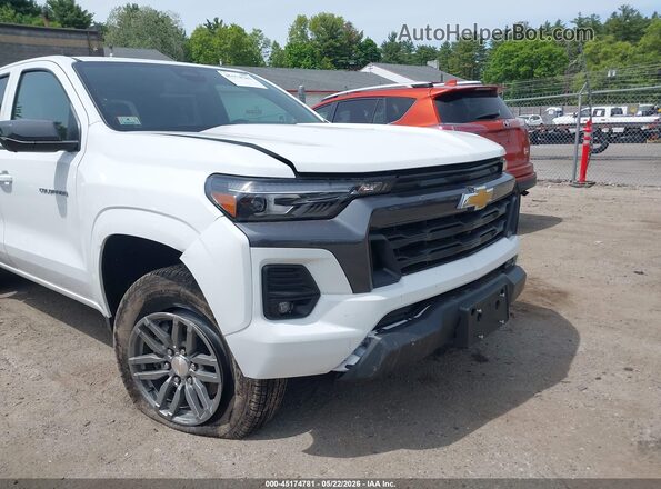 1GCPTCEK1T1126416 2026 CHEVROLET COLORADO White Դիմացի տեսք