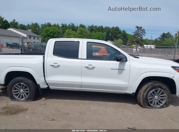 1GCPTCEK1T1126416 2026 CHEVROLET COLORADO White Սալոնի 360 աստիճան տեսք