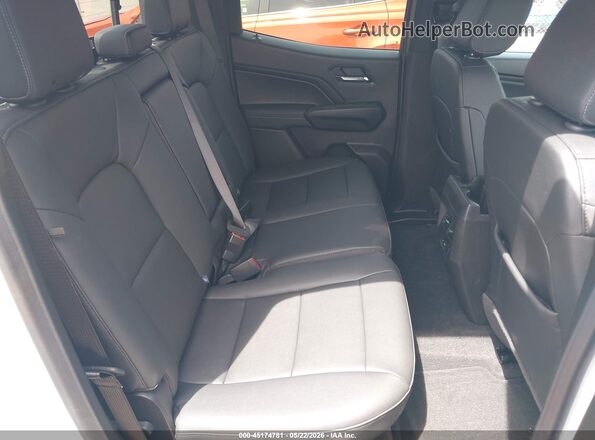 1GCPTCEK1T1126416 2026 CHEVROLET COLORADO White VIN կոդի պիտակի տեսք