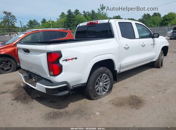 1GCPTCEK1T1126416 2026 CHEVROLET COLORADO White Հետևի աջ