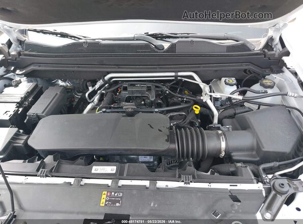 1GCPTCEK1T1126416 2026 CHEVROLET COLORADO White Հետևի տեսք