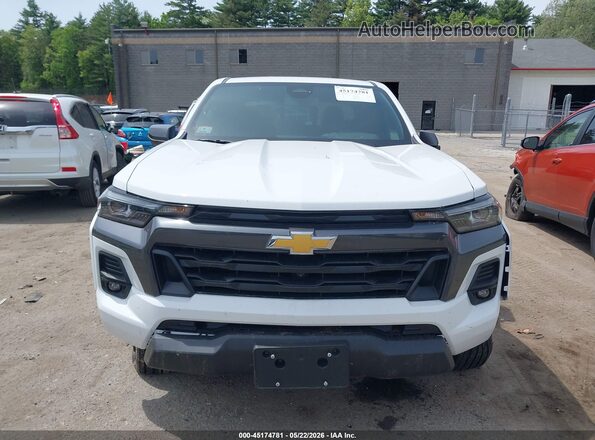 1GCPTCEK1T1126416 2026 CHEVROLET COLORADO White Սալոնի հետևի տեսք