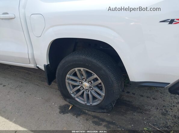 1GCPTCEK1T1126416 2026 CHEVROLET COLORADO White 