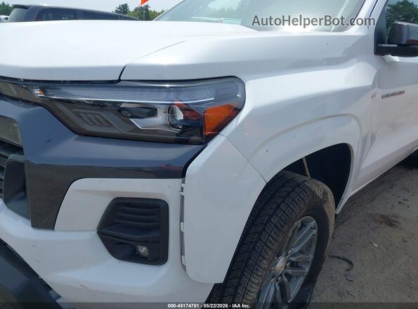 1GCPTCEK1T1126416 2026 CHEVROLET COLORADO White 
