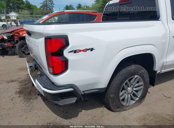 1GCPTCEK1T1126416 2026 CHEVROLET COLORADO White 