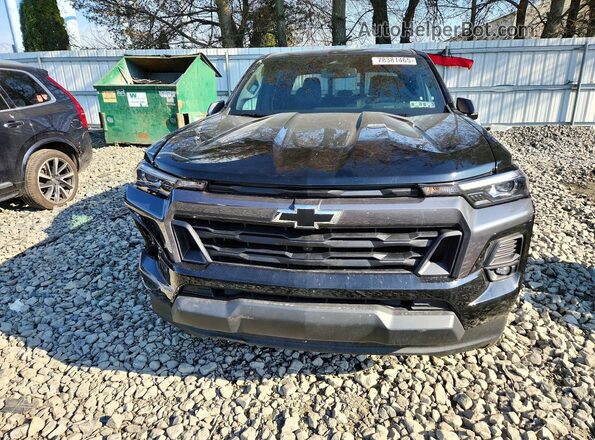 1GCPTCEK4T1165386 2026 CHEVROLET COLORADO Black Widok z przodu