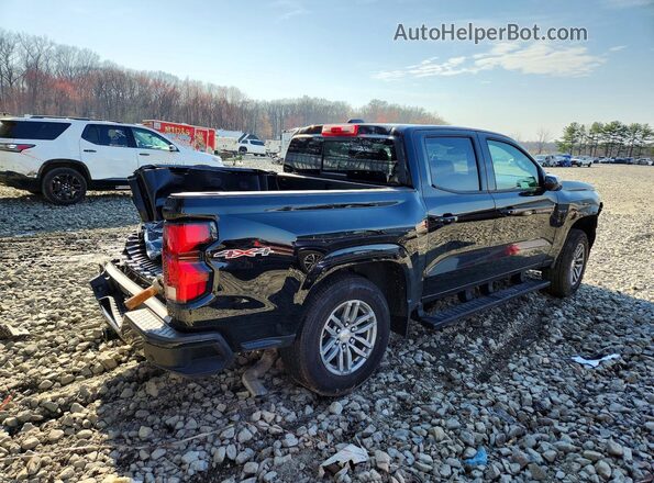 1GCPTCEK4T1165386 2026 CHEVROLET COLORADO Black Tył prawy