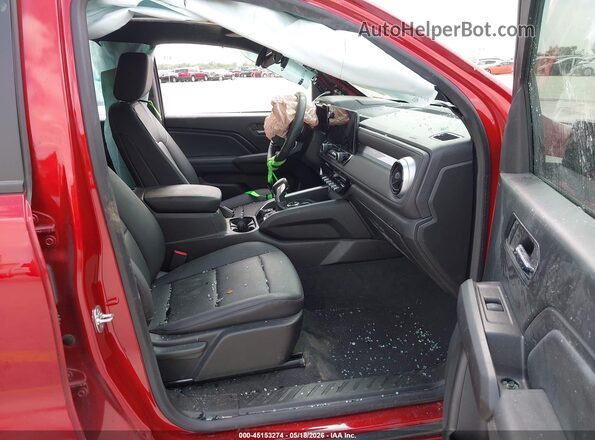 1GCPTCEK6R1124427 2024 CHEVROLET COLORADO Red Front interior view