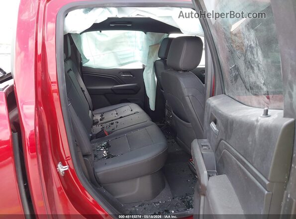 1GCPTCEK6R1124427 2024 CHEVROLET COLORADO Red VIN sticker view
