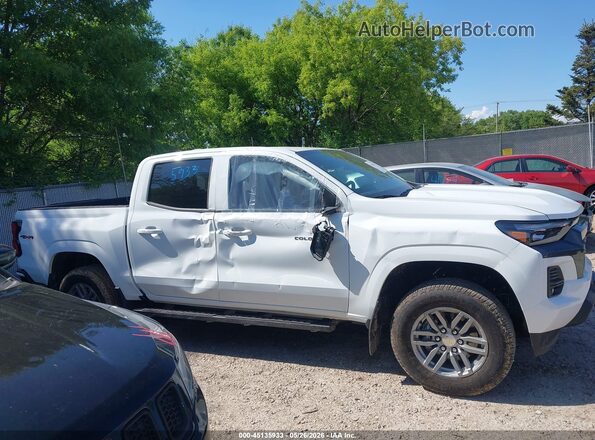 1GCPTCEK6T1184571 2026 CHEVROLET COLORADO White უკანა სალონის ხედი