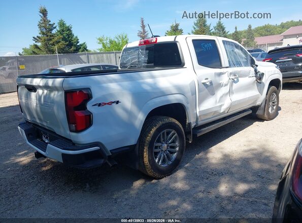 1GCPTCEK6T1184571 2026 CHEVROLET COLORADO White უკანა მარჯვენა