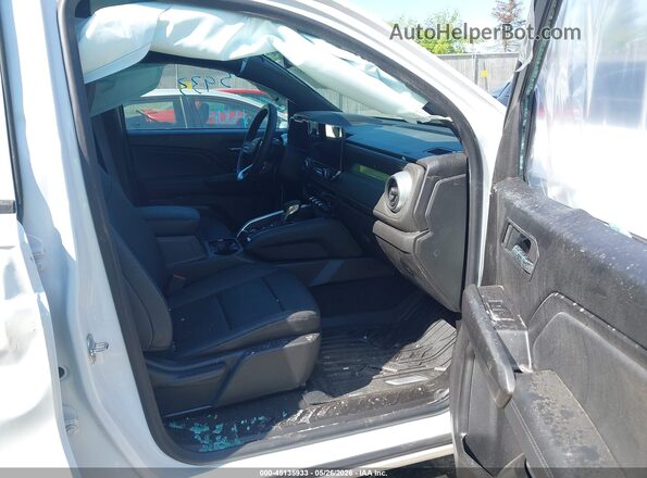 1GCPTCEK6T1184571 2026 CHEVROLET COLORADO White წინა სალონის ხედი