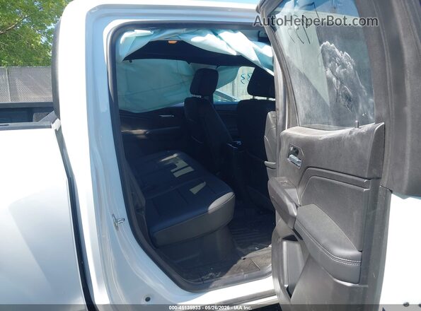1GCPTCEK6T1184571 2026 CHEVROLET COLORADO White VIN კოდის სტიკერის ხედი