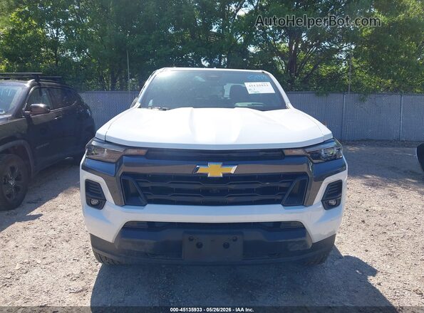 1GCPTCEK6T1184571 2026 CHEVROLET COLORADO White ხელსაწყოთა პანელის ხედი