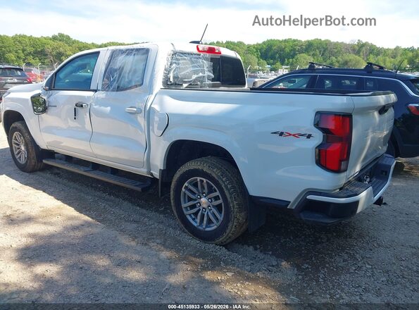 1GCPTCEK6T1184571 2026 CHEVROLET COLORADO White უკანა მარცხენა