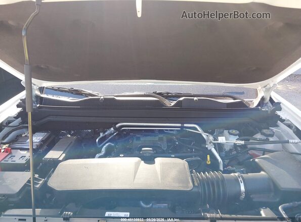 1GCPTCEK6T1184571 2026 CHEVROLET COLORADO White უკანა ხედი