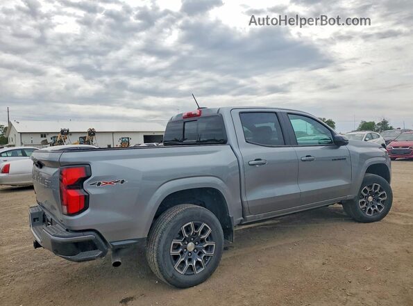 1GCPTCEK8P1200484 2023 CHEVROLET COLORADO Gray უკანა მარჯვენა