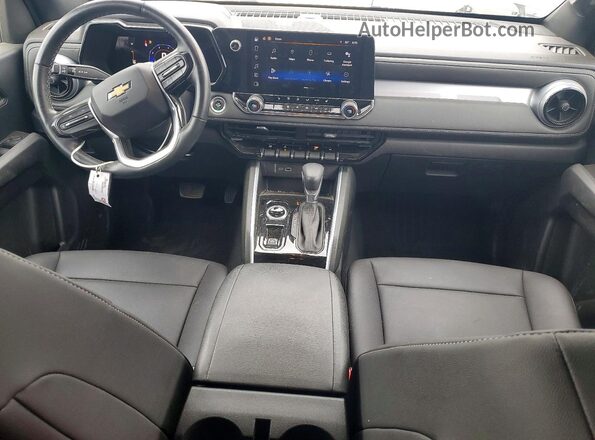 1GCPTCEK8P1200484 2023 CHEVROLET COLORADO Gray წინა პანელის ხედი