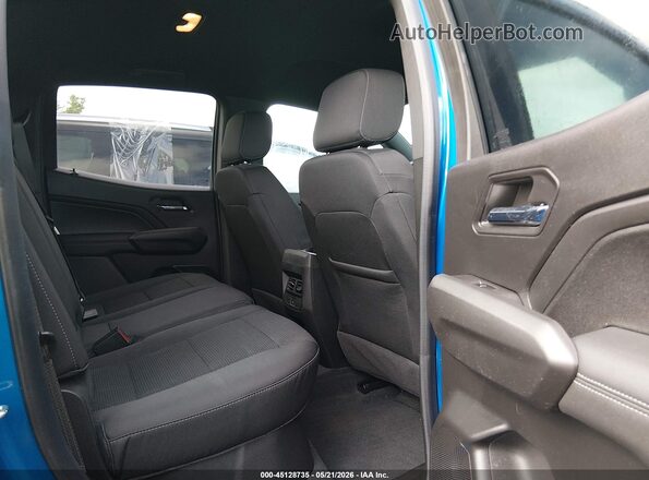 1GCPTCEK8P1268803 2023 CHEVROLET COLORADO Blue VIN sticker view