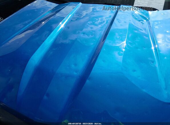 1GCPTCEK8P1268803 2023 CHEVROLET COLORADO Blue Front view