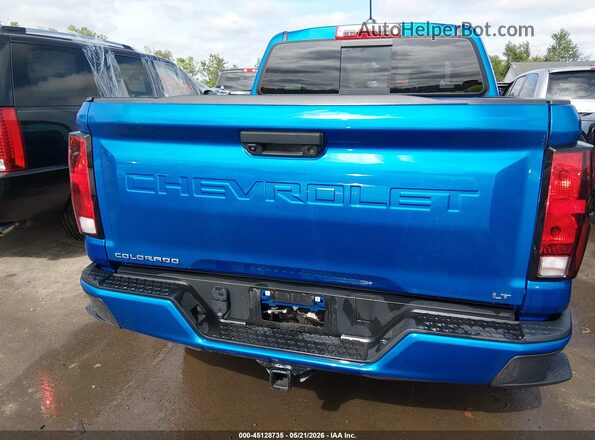 1GCPTCEK8P1268803 2023 CHEVROLET COLORADO Blue 