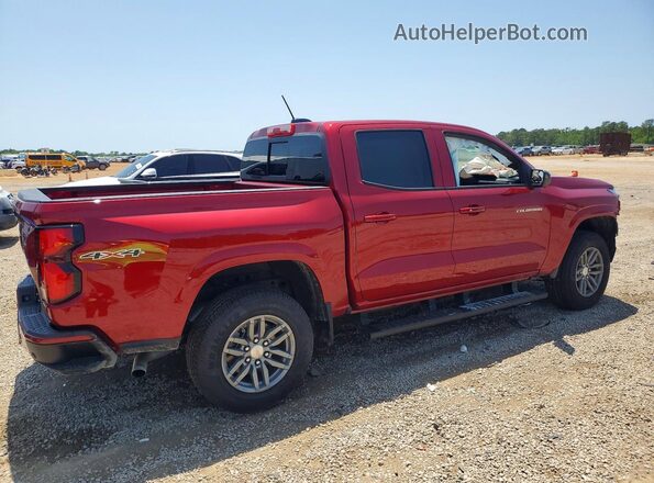 1GCPTCEK9T1152617 2026 CHEVROLET COLORADO Red 