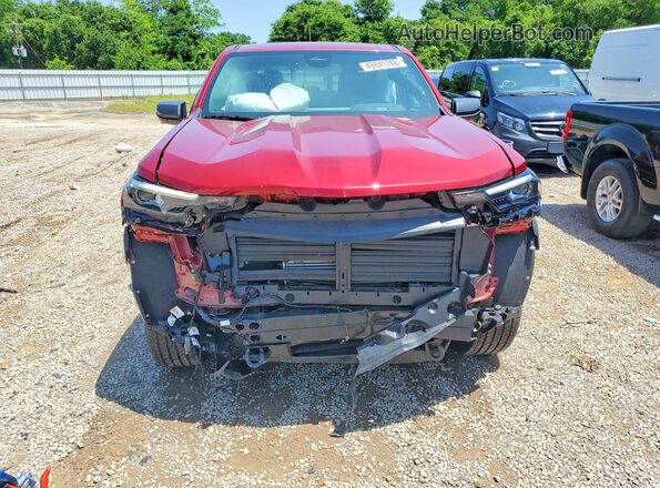 1GCPTCEK9T1152617 2026 CHEVROLET COLORADO Red 