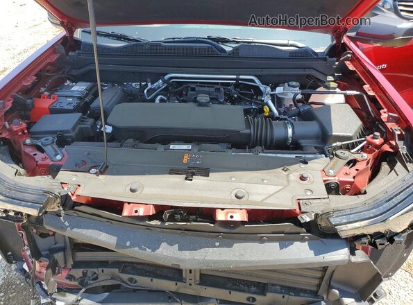 1GCPTCEK9T1152617 2026 CHEVROLET COLORADO Red 