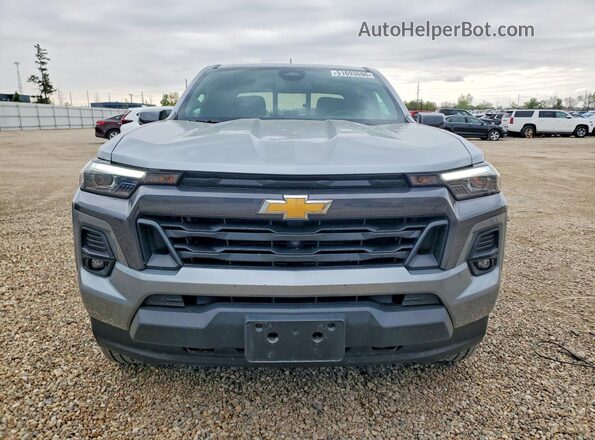 1GCPTCEKXR1300427 2024 CHEVROLET COLORADO Silver 