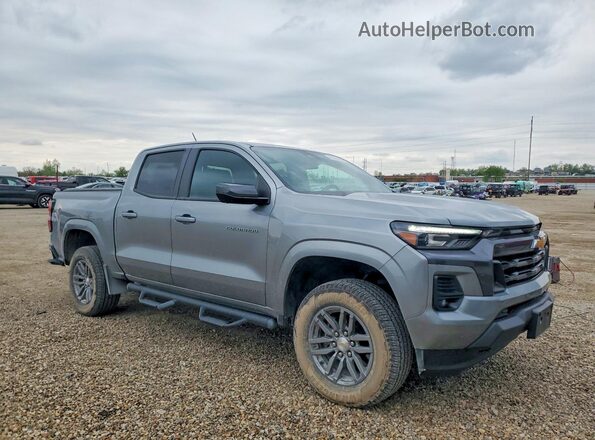 1GCPTCEKXR1300427 2024 CHEVROLET COLORADO Silver 
