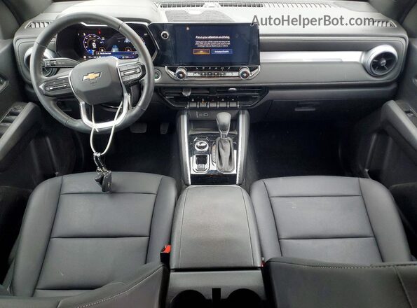 1GCPTCEKXR1300427 2024 CHEVROLET COLORADO Silver 