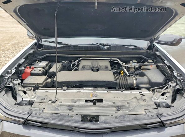 1GCPTCEKXR1300427 2024 CHEVROLET COLORADO Silver 
