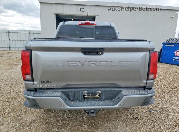 1GCPTCEKXR1300427 2024 CHEVROLET COLORADO Silver 
