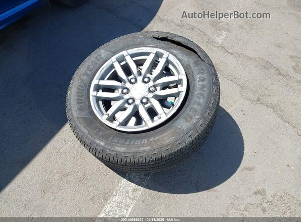 1GCPTCEKXR1320399 2024 CHEVROLET COLORADO White ხელსაწყოთა პანელის ხედი