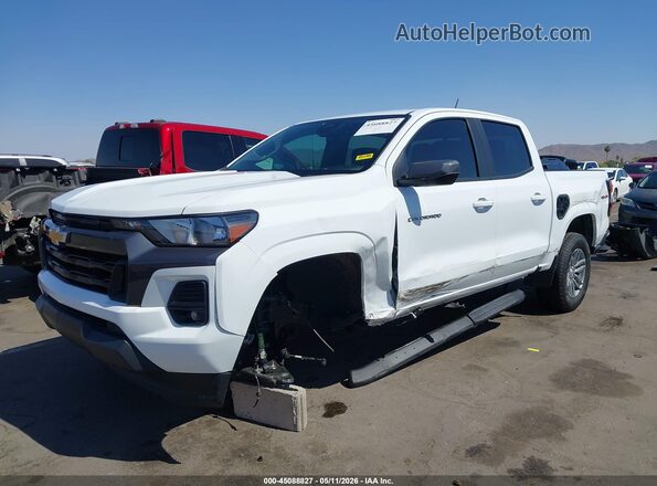 1GCPTCEKXR1320399 2024 CHEVROLET COLORADO White წინა ხედი