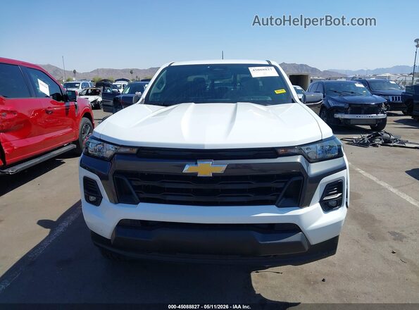 1GCPTCEKXR1320399 2024 CHEVROLET COLORADO White უკანა სალონის ხედი