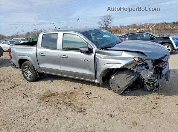 1GCPTCEKXT1119268 2026 CHEVROLET COLORADO Gray Front right